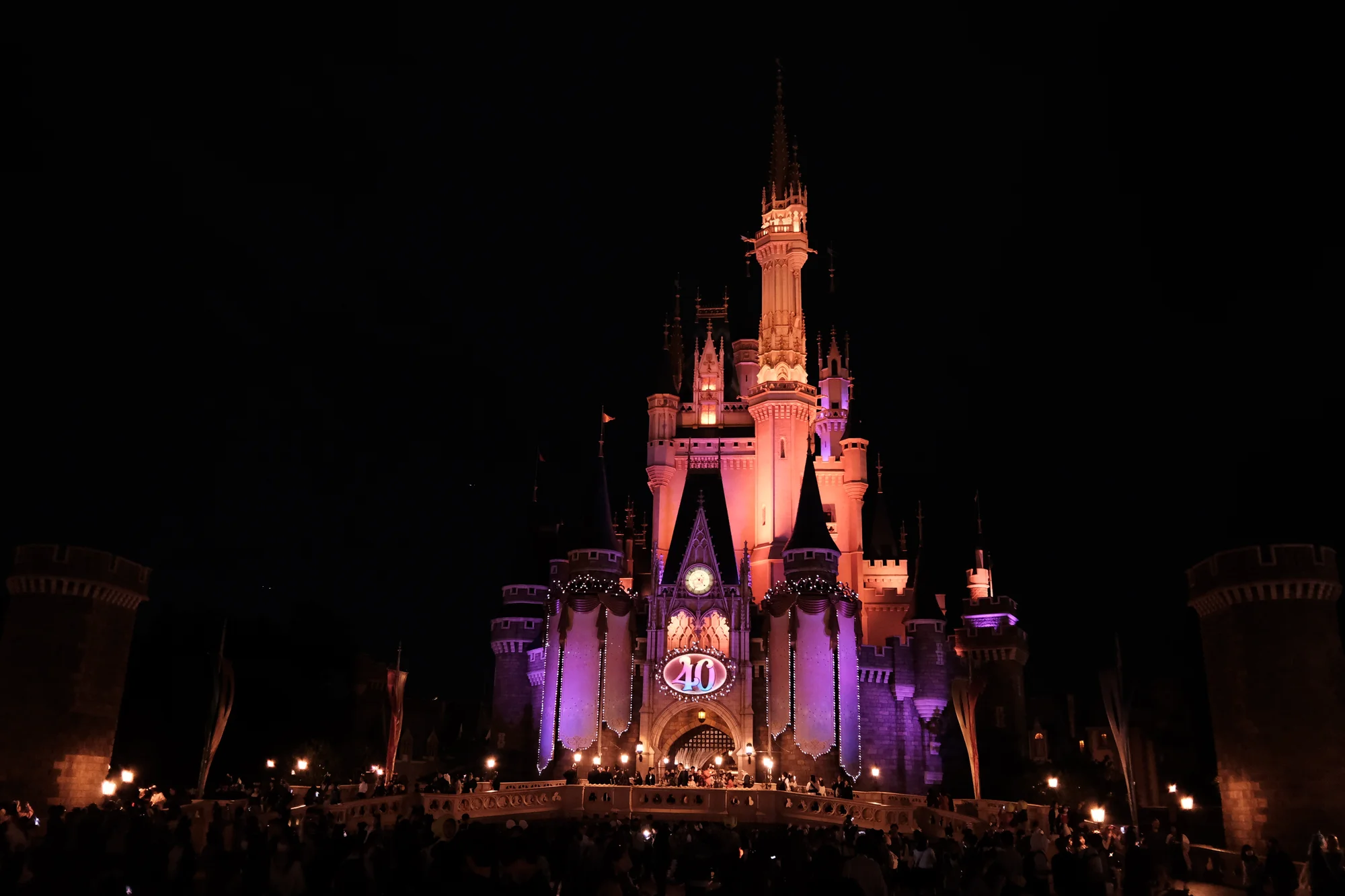 東京ディズニーランド40周年