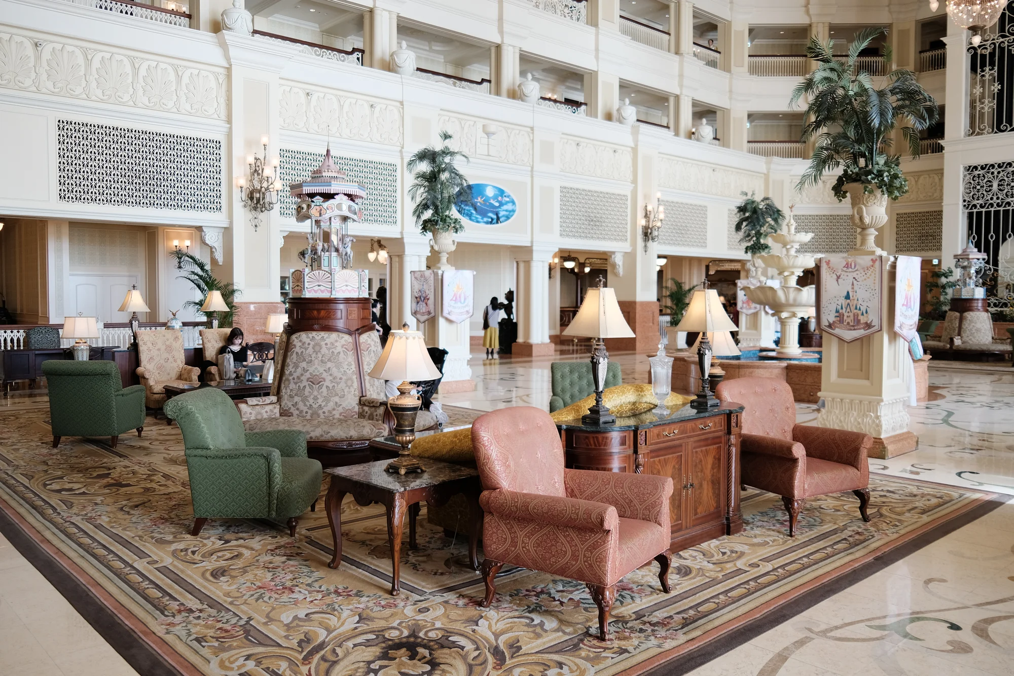 コロニアル調の雰囲気