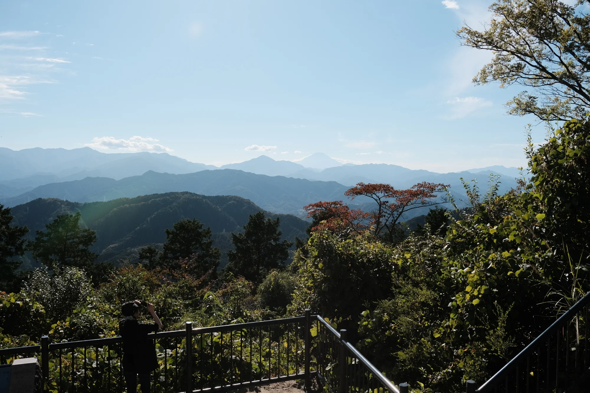 有看到富士山嗎？