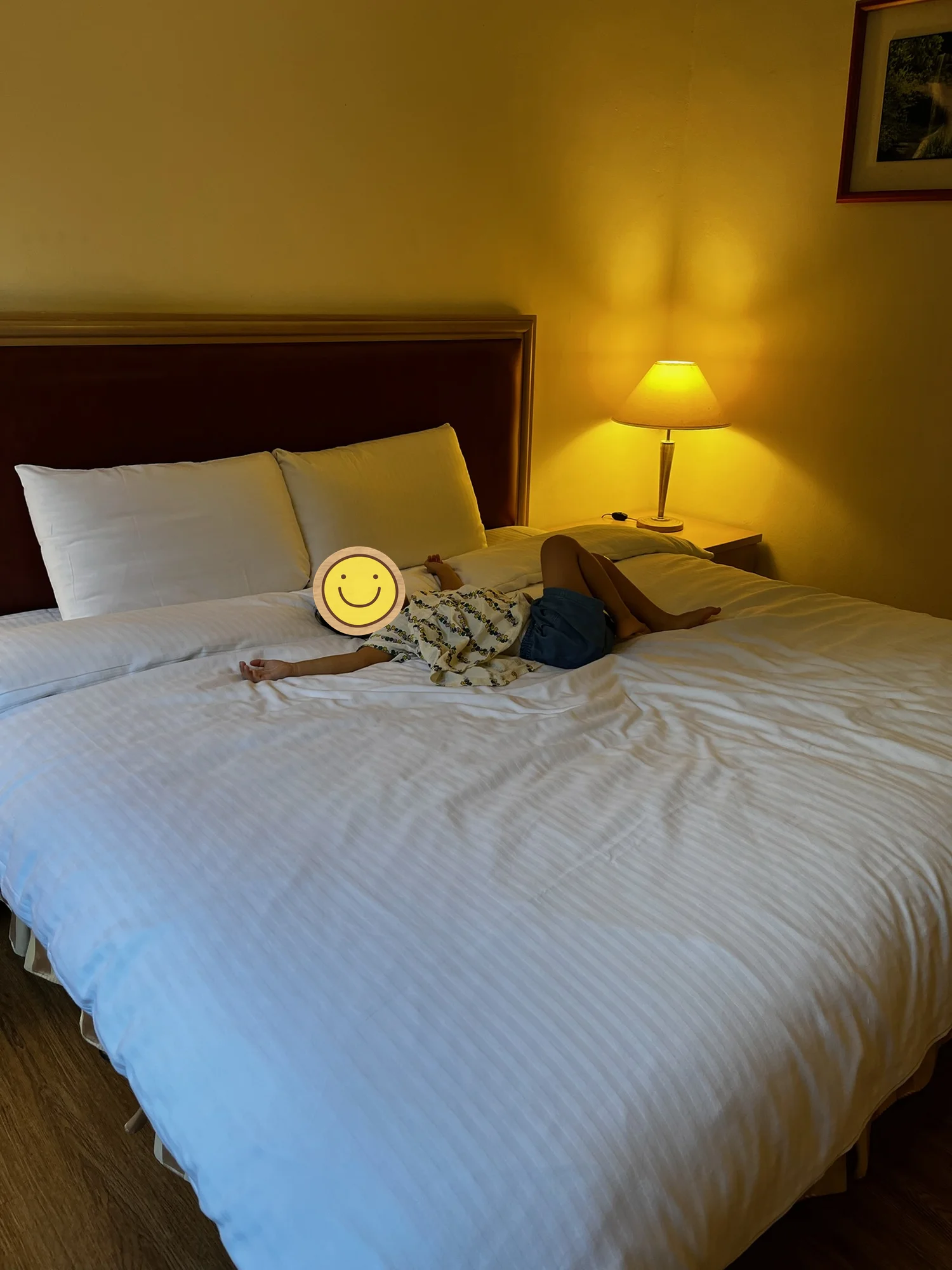 ベッド自体は清潔でした