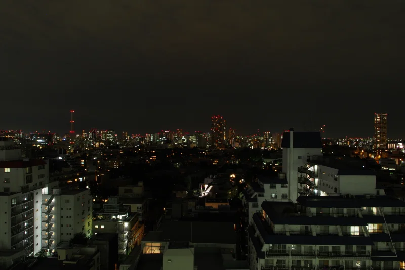 公司夜景