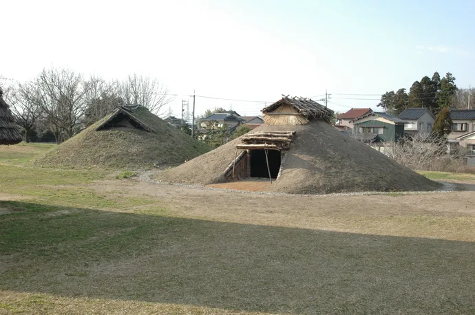 北代縄文広場・復元建物