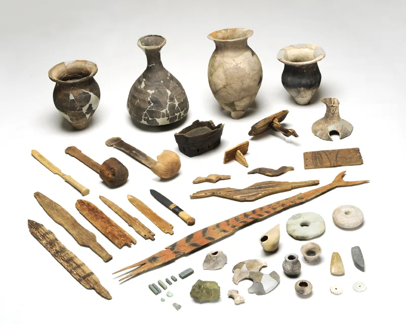 重要文化財出土品合集