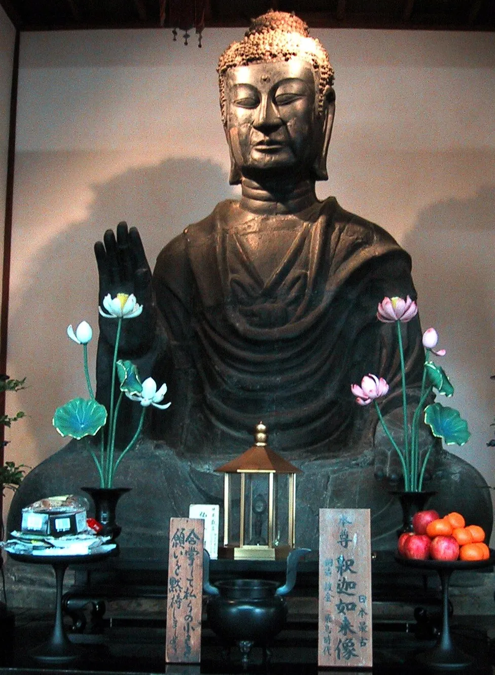飛鳥寺大佛