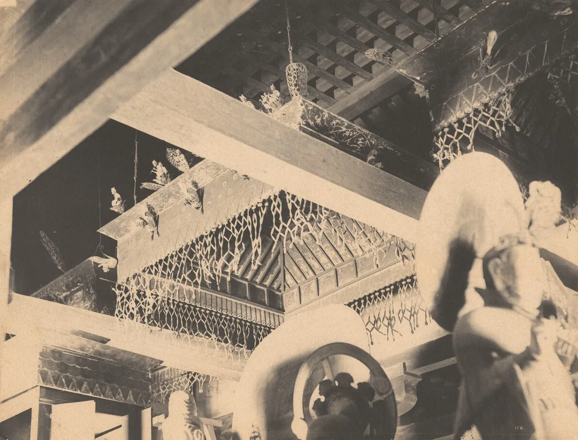 法隆寺金堂天蓋