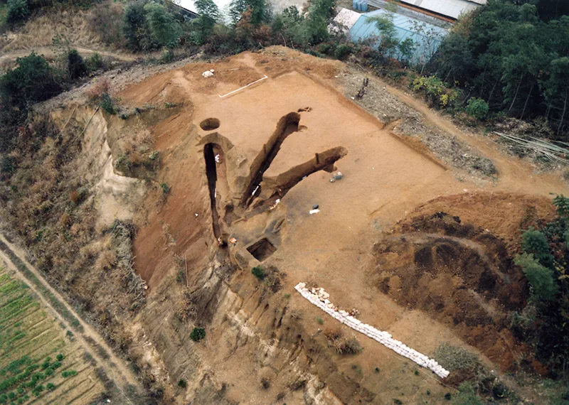 蓮代寺ガッショウタン遺跡・製炭窯