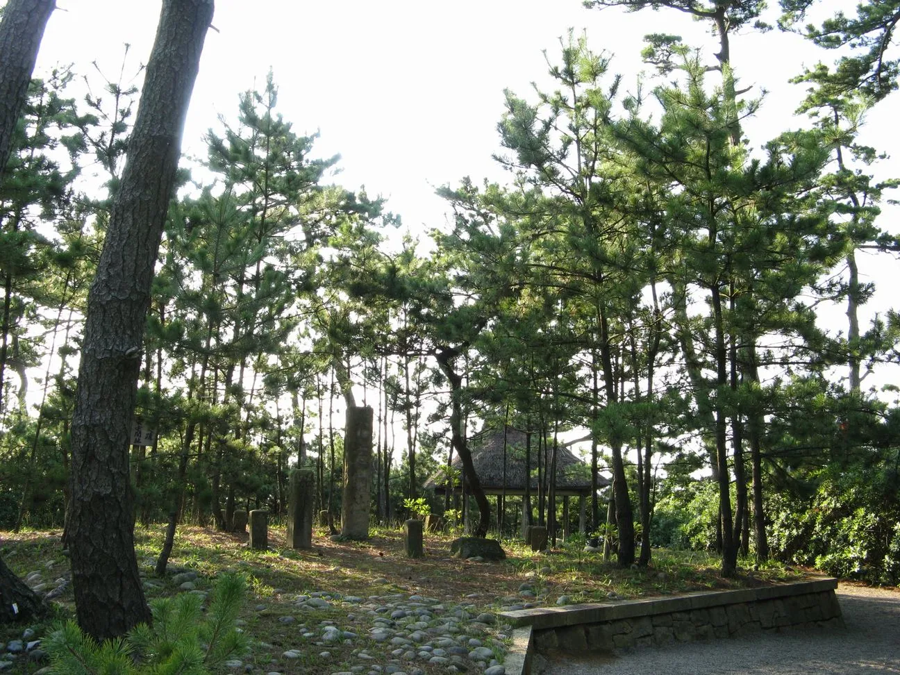 安宅關趾碑