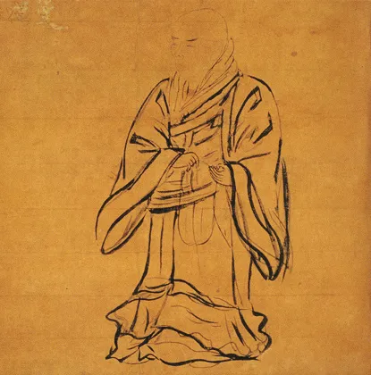 親鸞聖人像