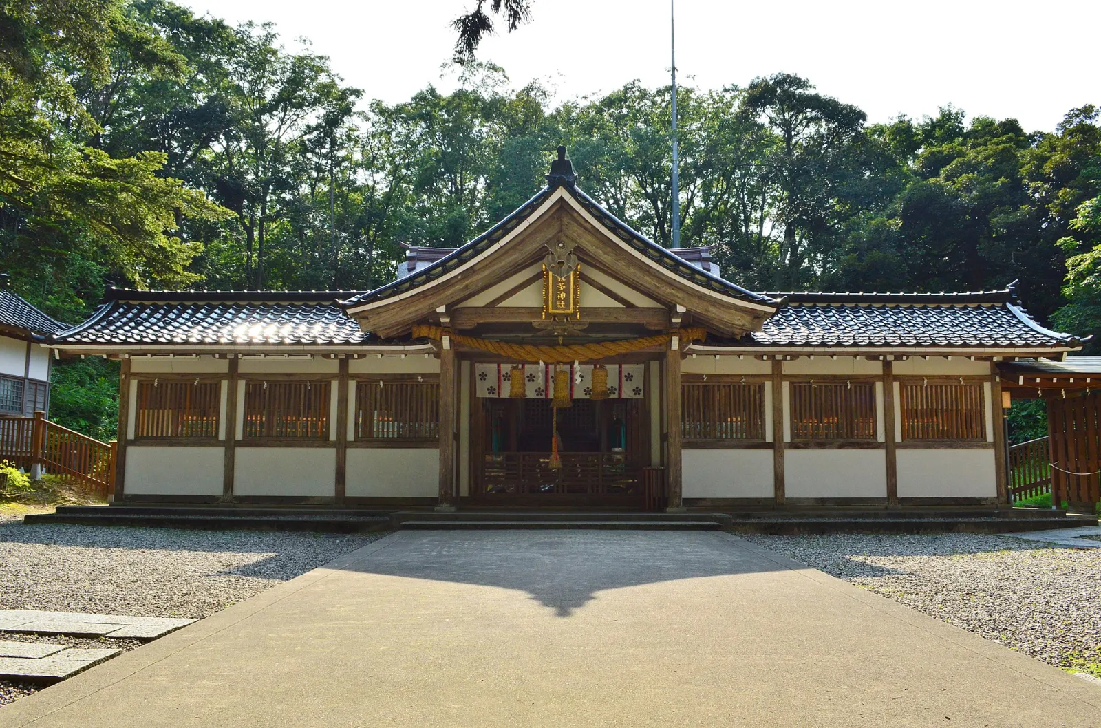 気多神社・拜殿