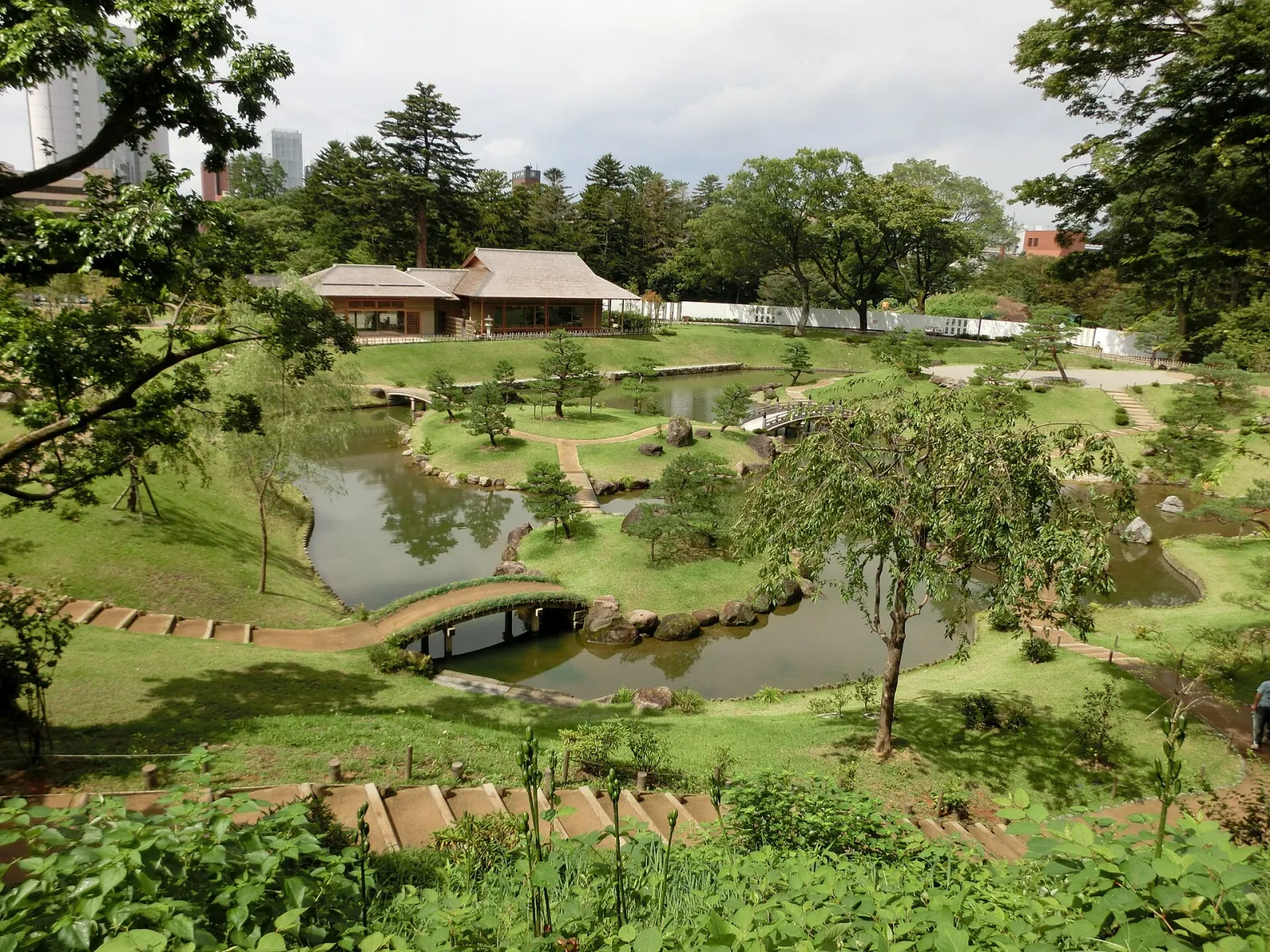 玉泉院丸庭園（2015 年再現）