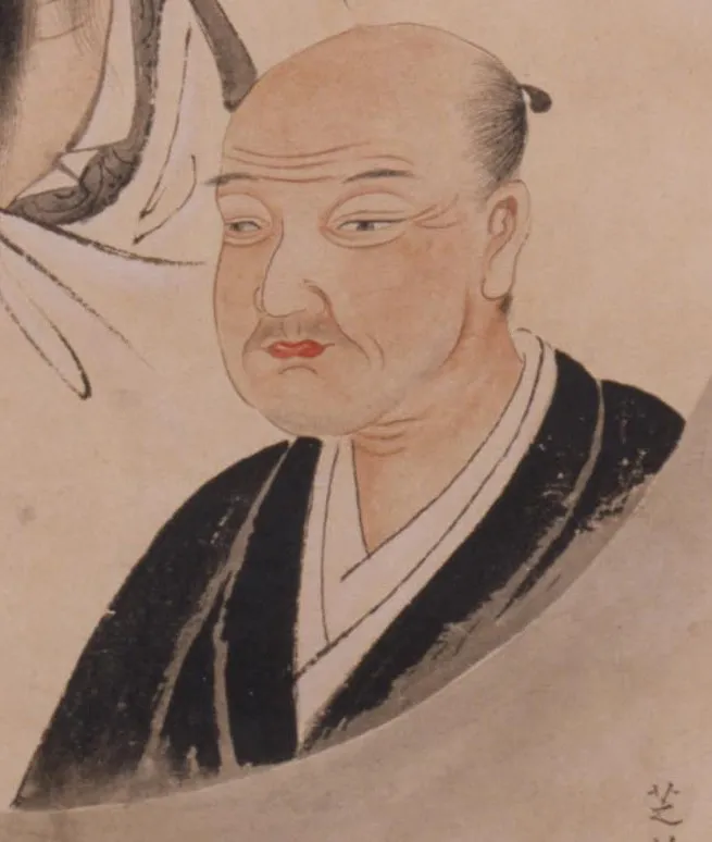 前田正甫像（作者不詳）