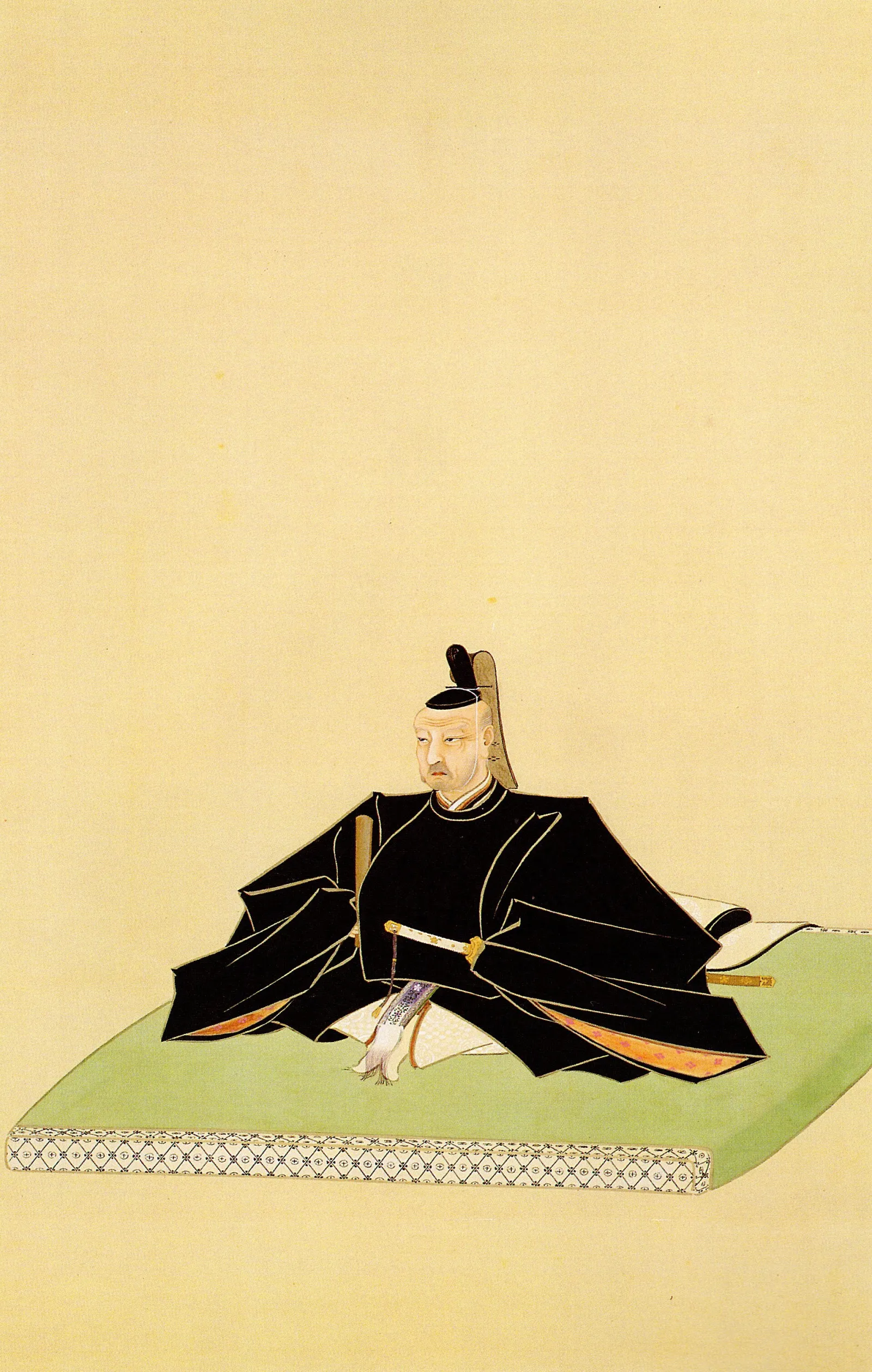 前田綱紀像（下村觀山筆）