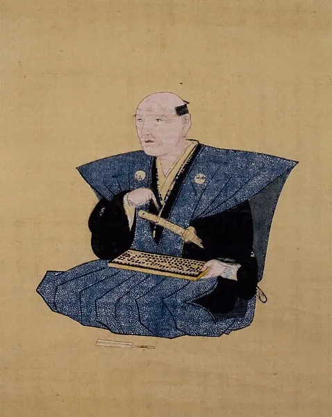 石黑信由像（射水市新湊博物館）