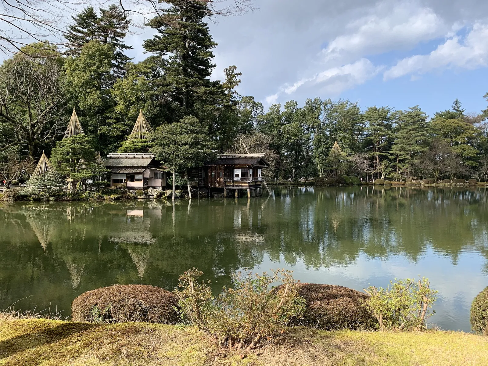 兼六園霞池