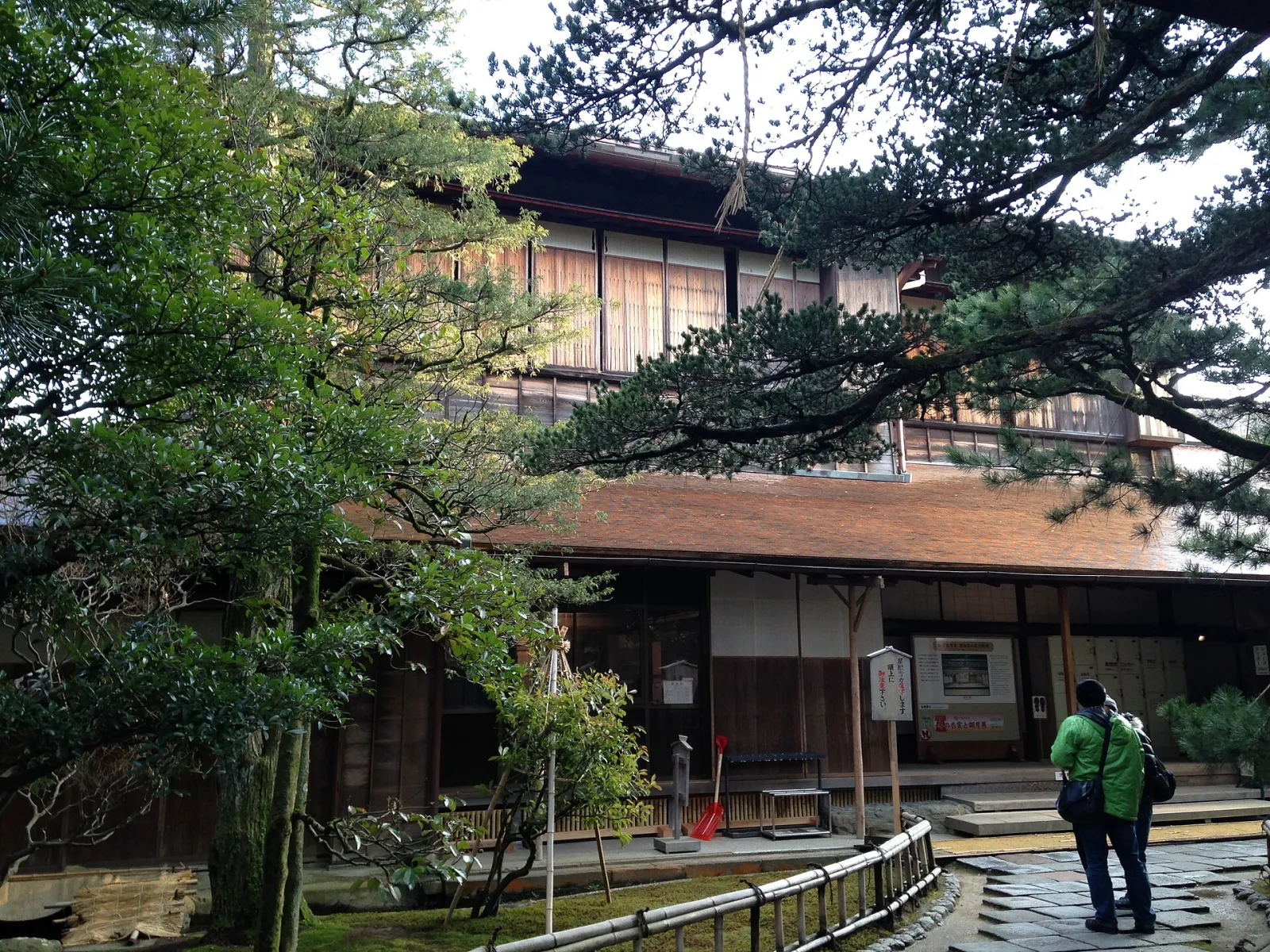 成巽閣（兼六園旁）