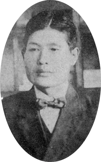 八田與一（攝影年份與攝影者不詳）