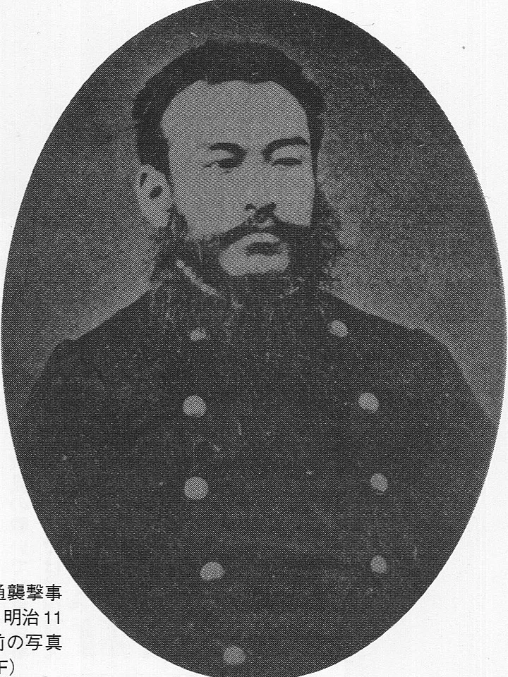 島田一郎（1878 年以前的照片，攝影者不詳）