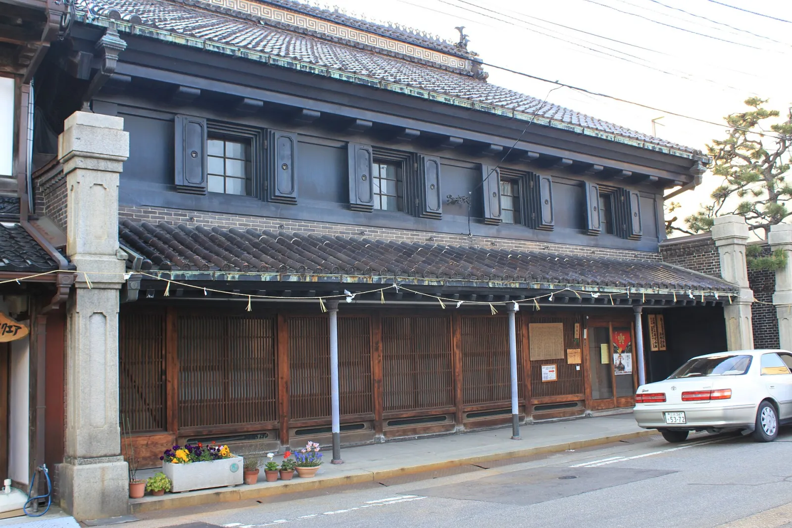 菅野家住宅（高岡市木舟町）