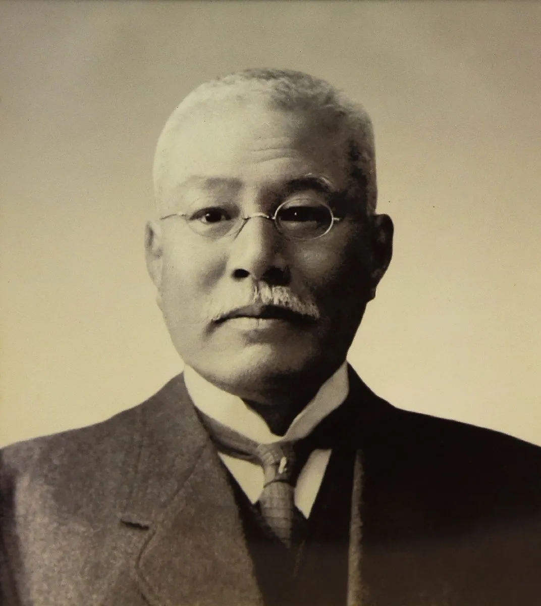 竹內明太郎（1860–1928，攝影年份不詳）
