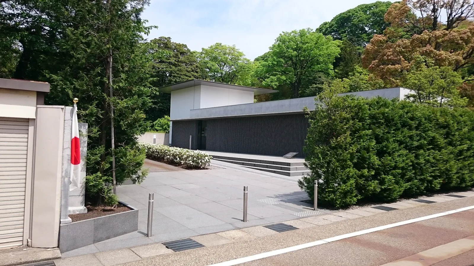 鈴木大拙館（2015 年）