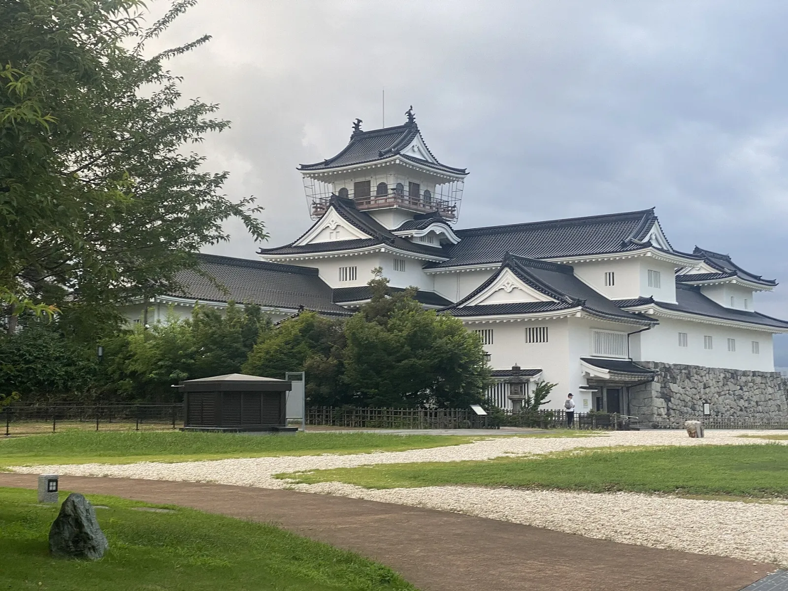 富山城（2024 年）