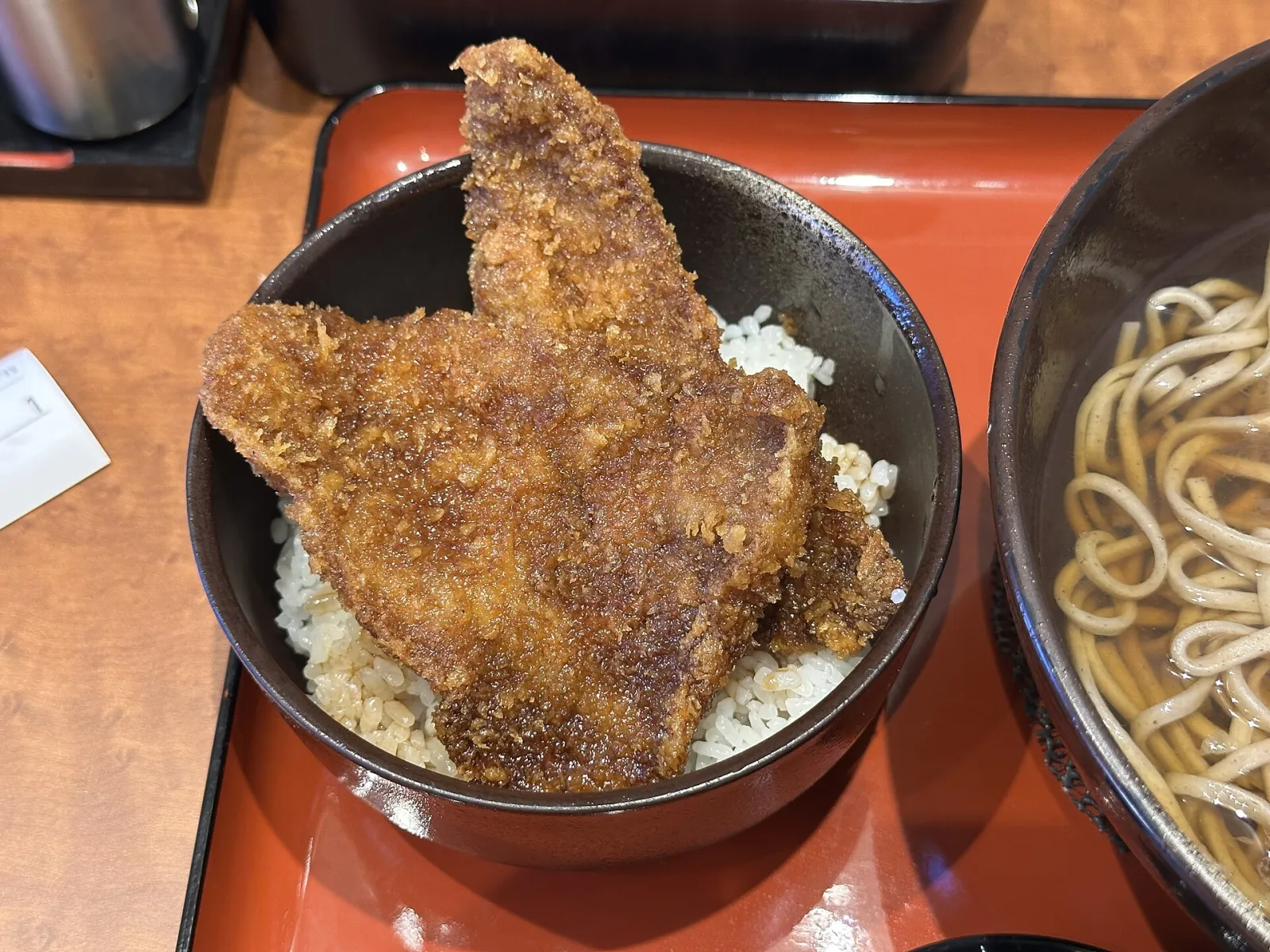 福井駅のソースカツ丼（2025 年）