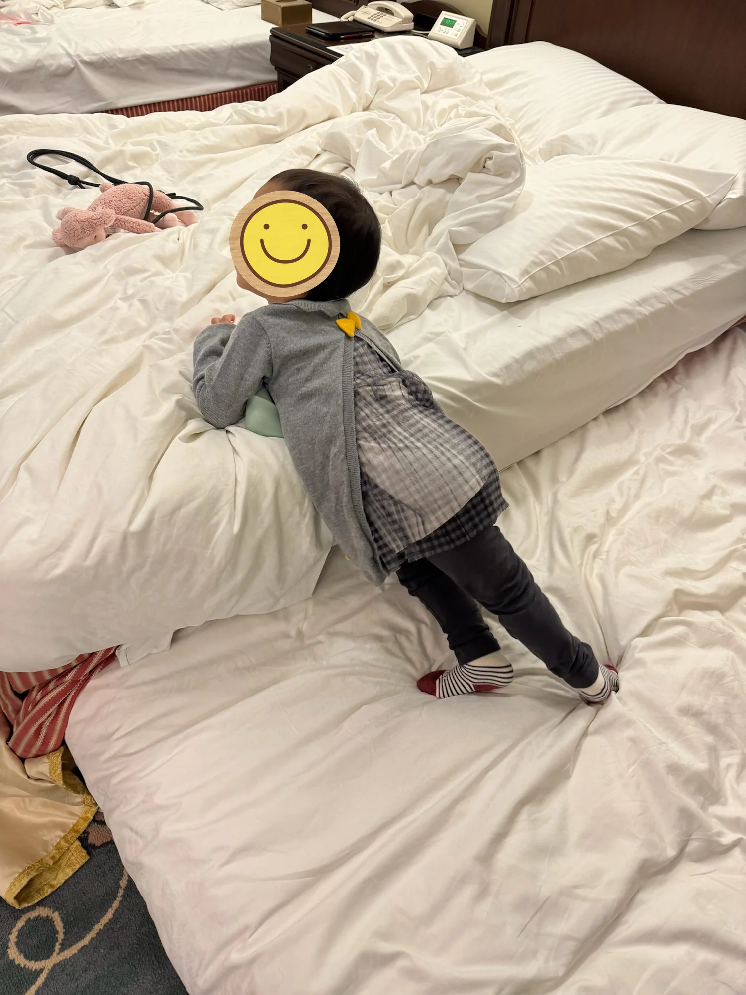 副床組