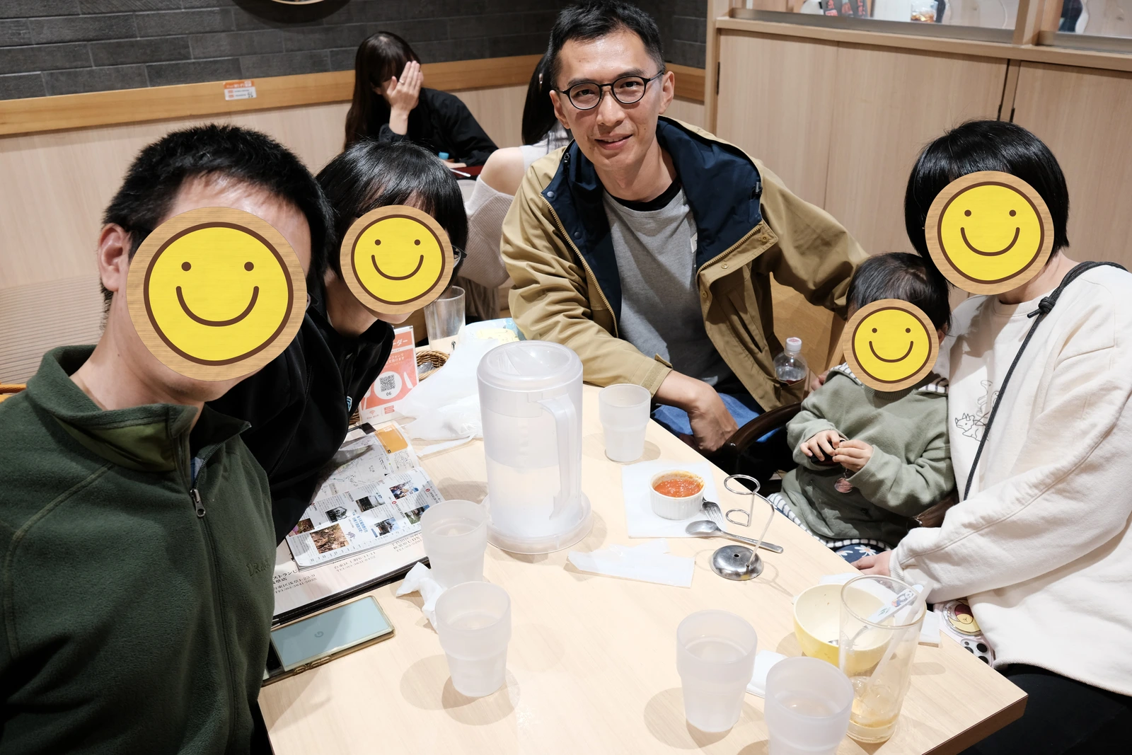 在上野與朋友聚餐