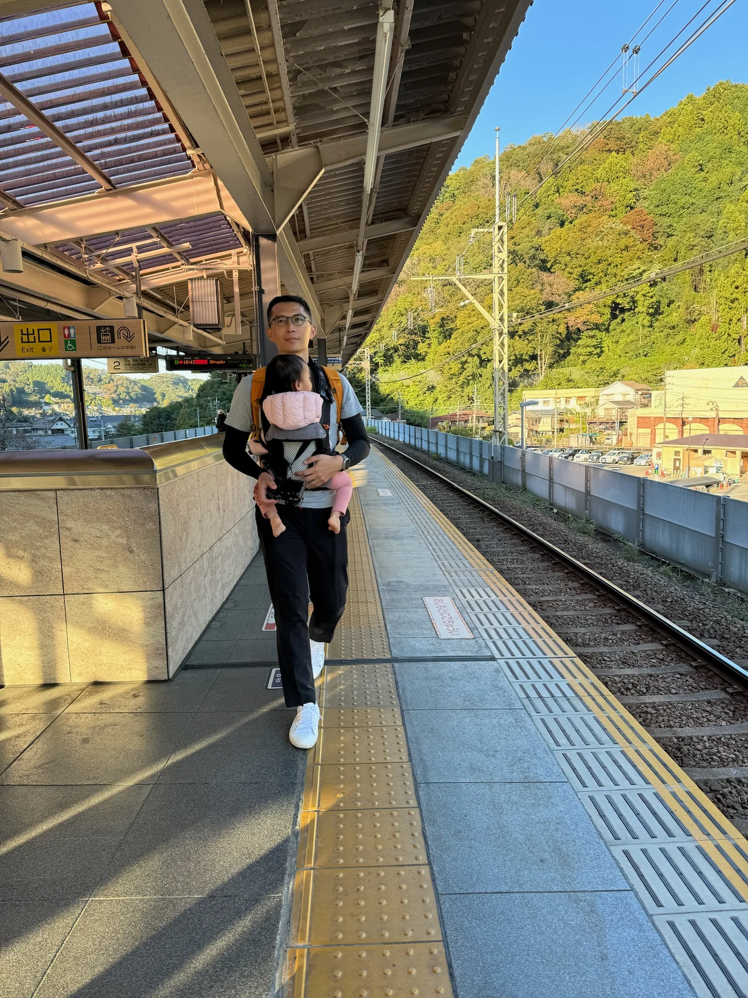 背巾出動！