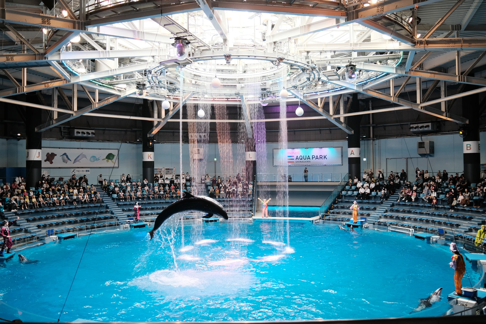Tokyo Travel: Shinagawa, Maxell Aqua Park Shinagawa, and Haneda Airport