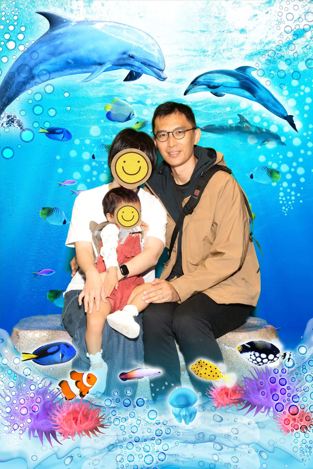 Maxell Aqua Park 品川紀念照