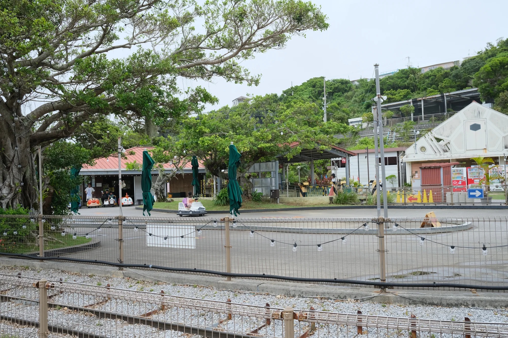 Mini race track