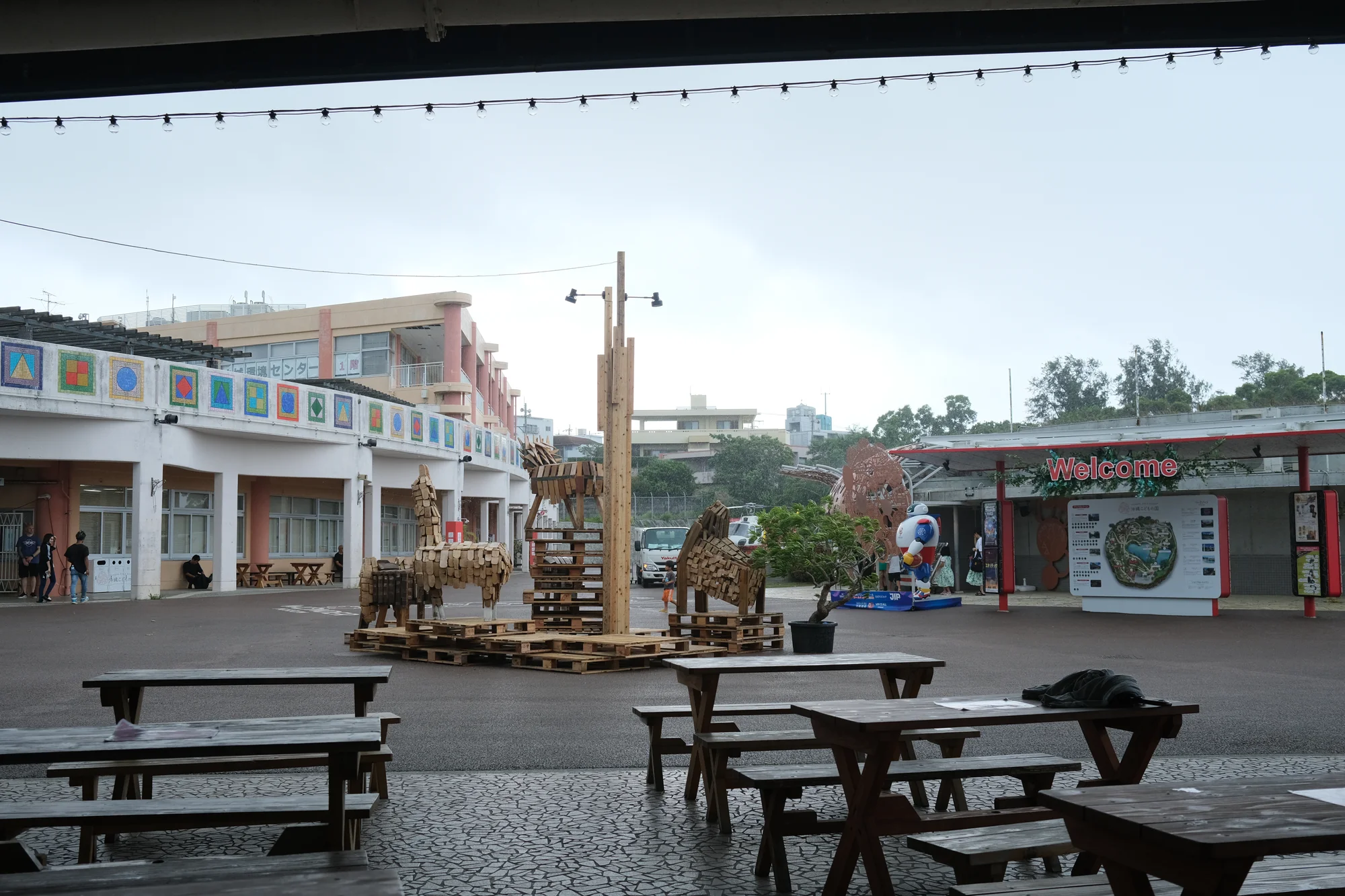 Wonder Museum near the entrance