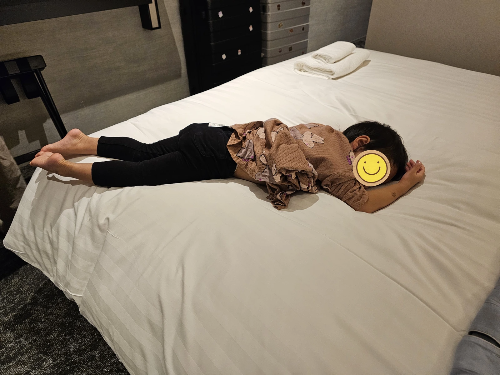 累翻的小孩