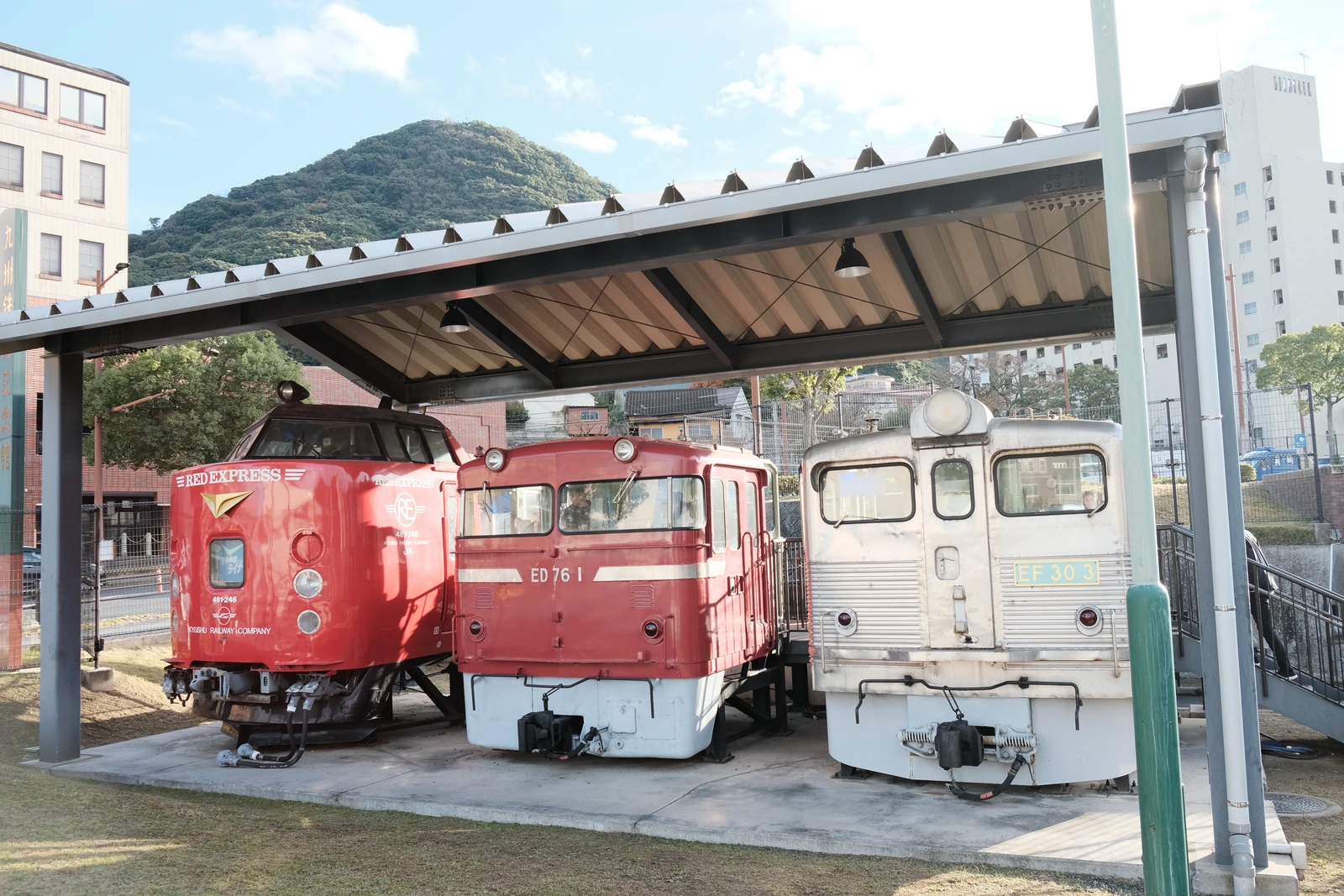 前頭部車両