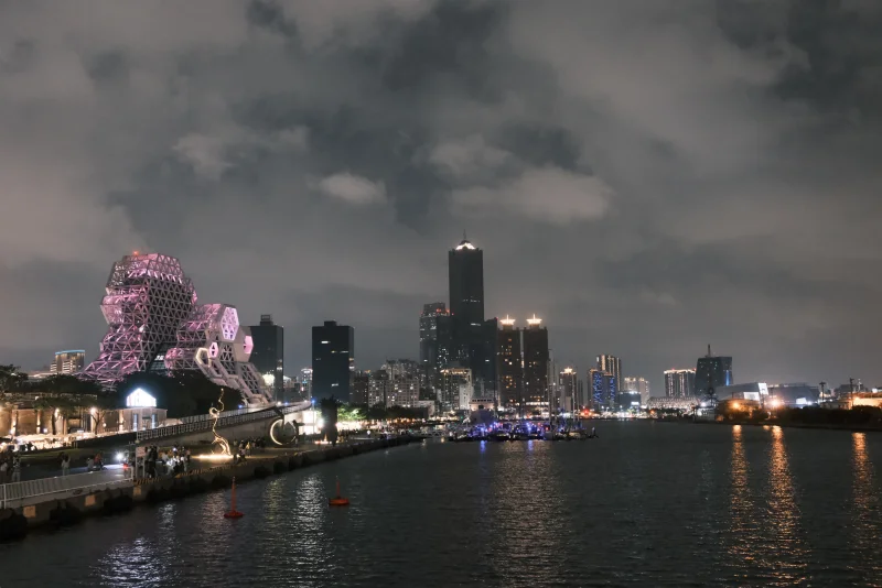 海港夜景