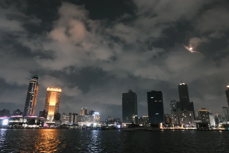 海港夜景