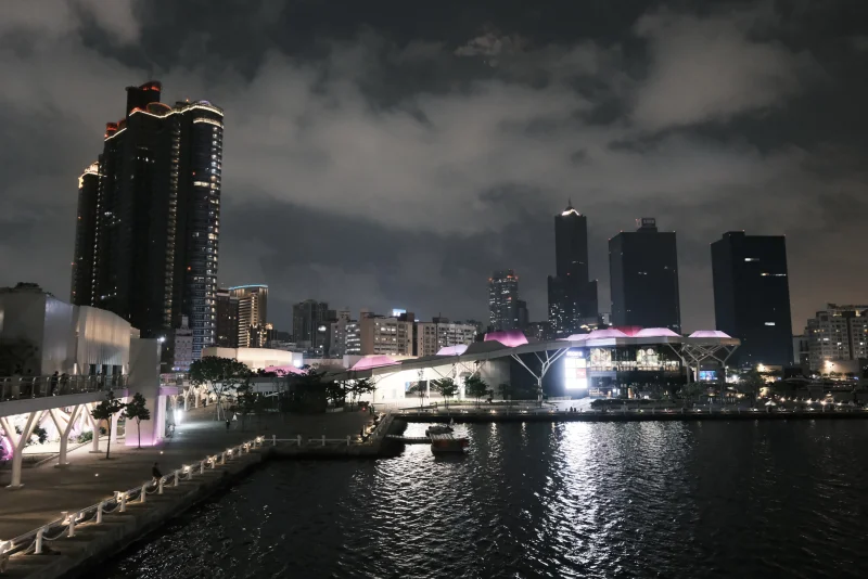 海港夜景