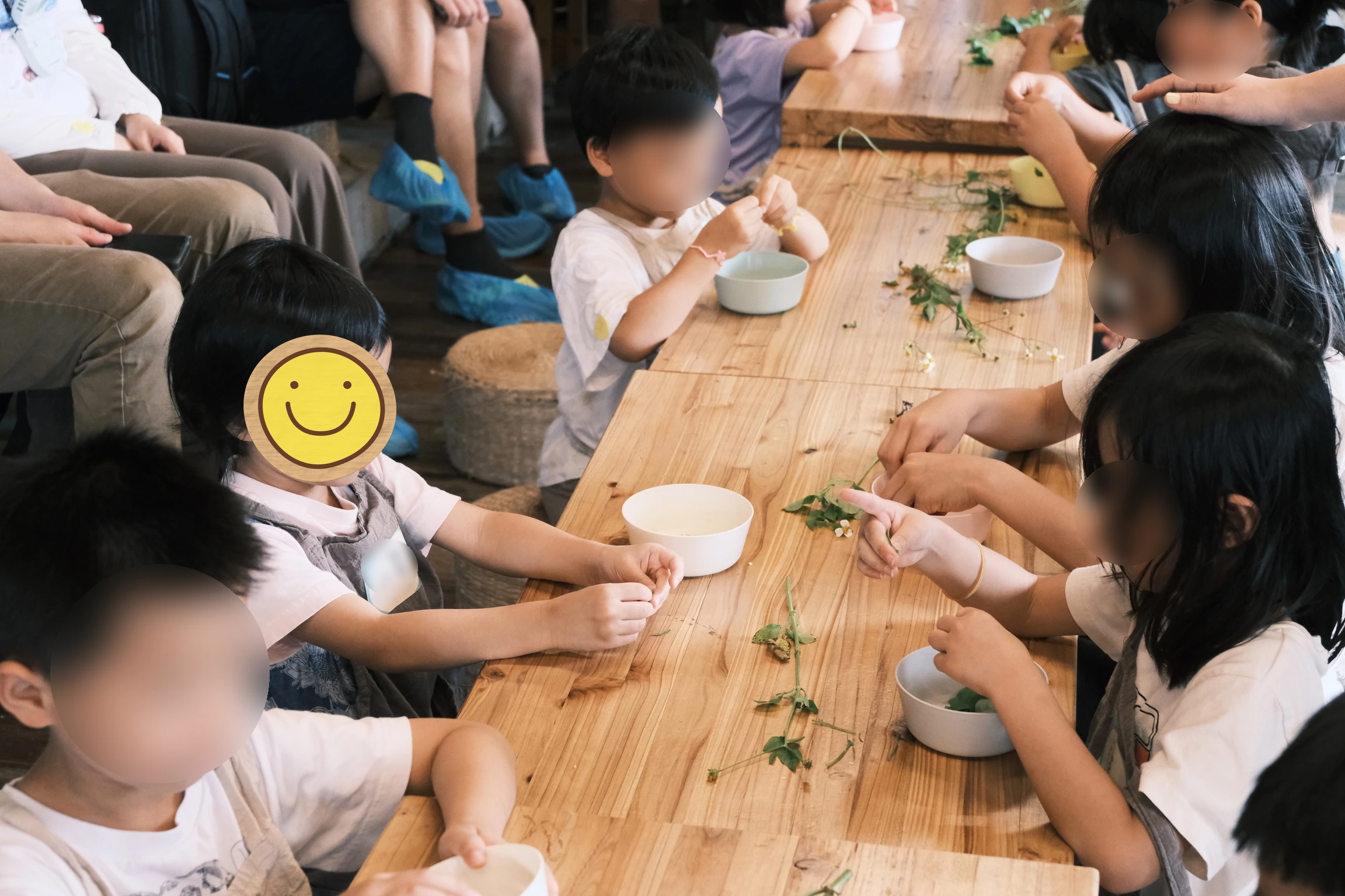 動手準備飼料