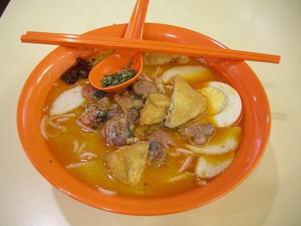 新加坡實習日誌--叻沙Laksa