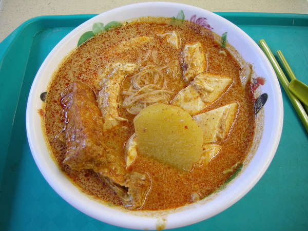 新加坡實習日誌--咖哩雞麵