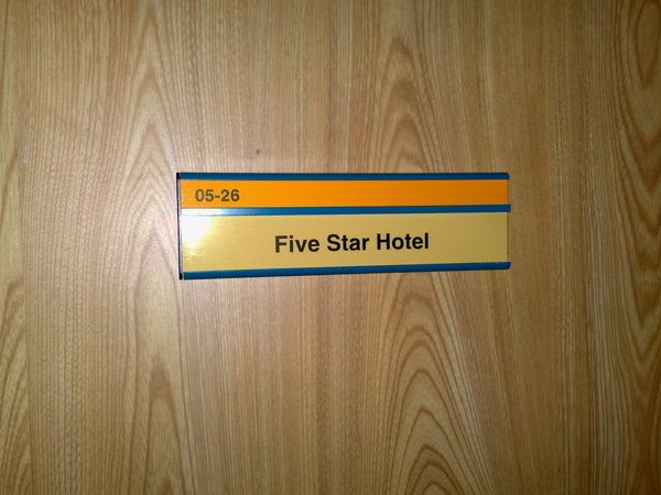 新加坡實習日誌--Five Star Hotel