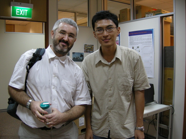 新加坡實習日誌--同事之Jear-Pierre