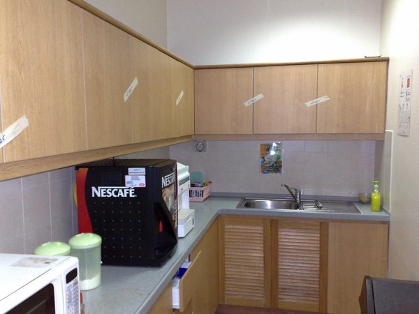 新加坡實習日誌--I2R搬家囉！