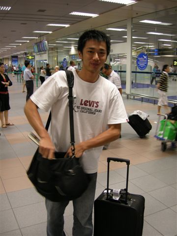 新加坡實習日誌--7.14栗子到新加坡