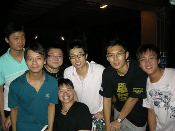 新加坡實習日誌--7.26到Mars家烤肉