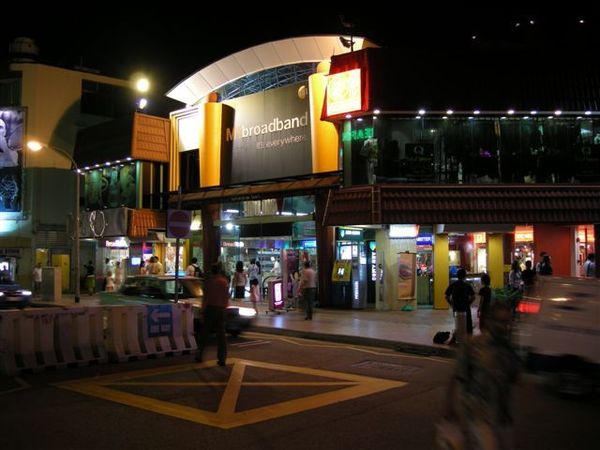 新加坡實習日誌--7.31荷蘭村