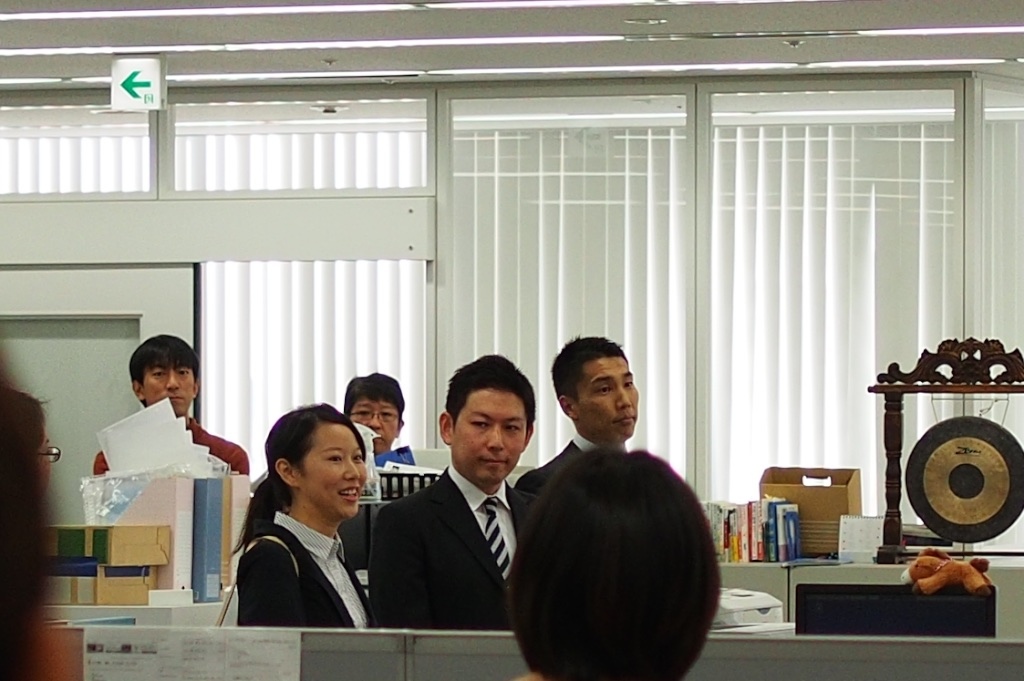 New colleagues - Day 32