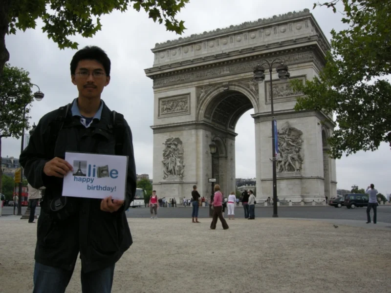 法國實習週記--Alice生日巴黎遊