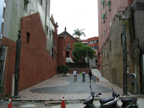 流水帳--獨自到淡水走走